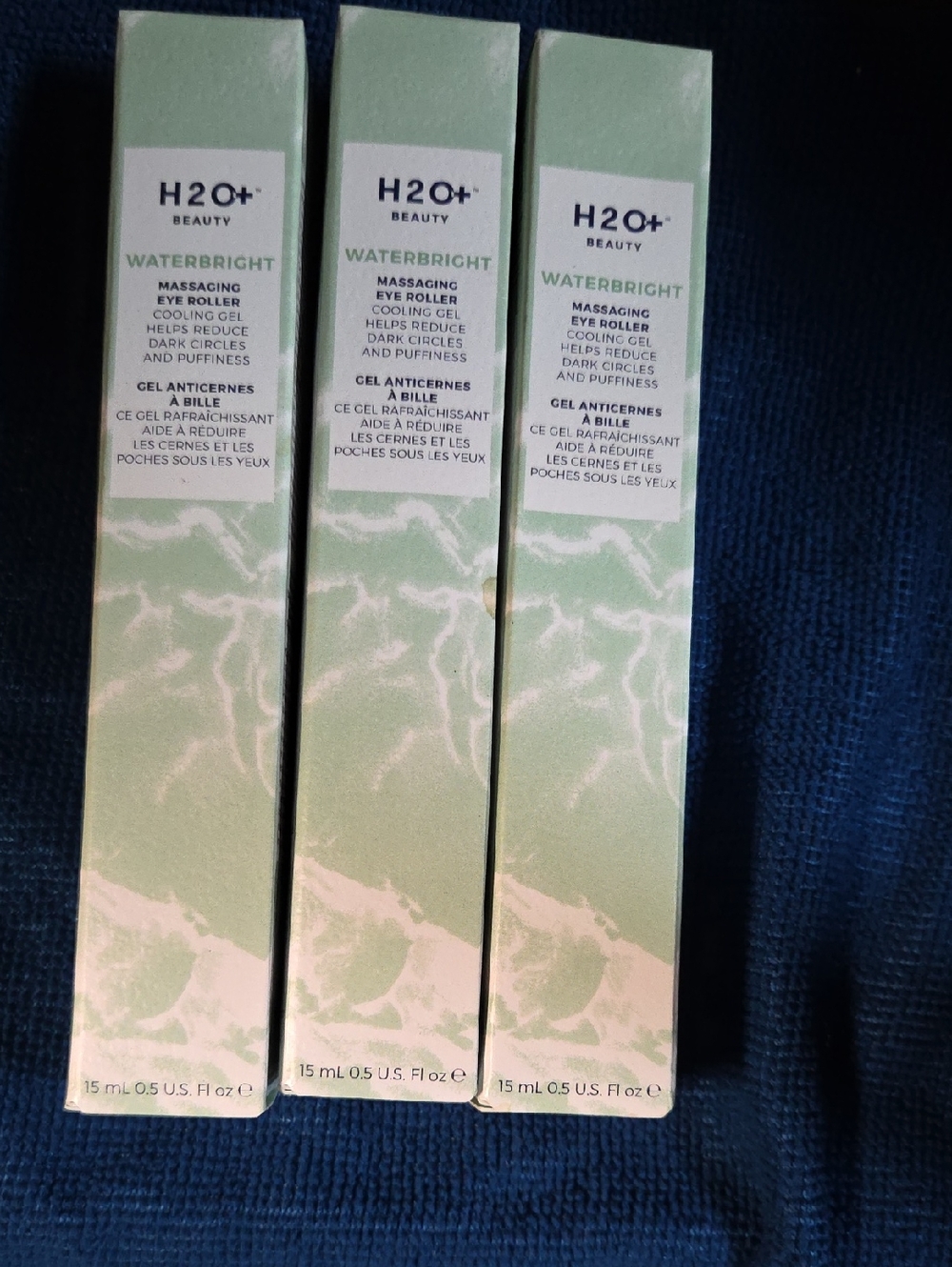 H20+ Waterbright Massaging Eye Roller Cooling Gel